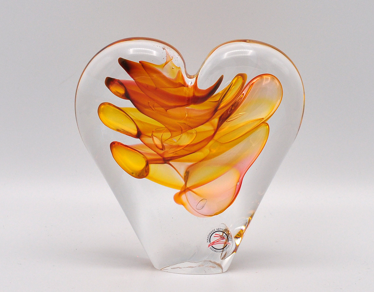 Loranto + Hart, klein cognac-roze